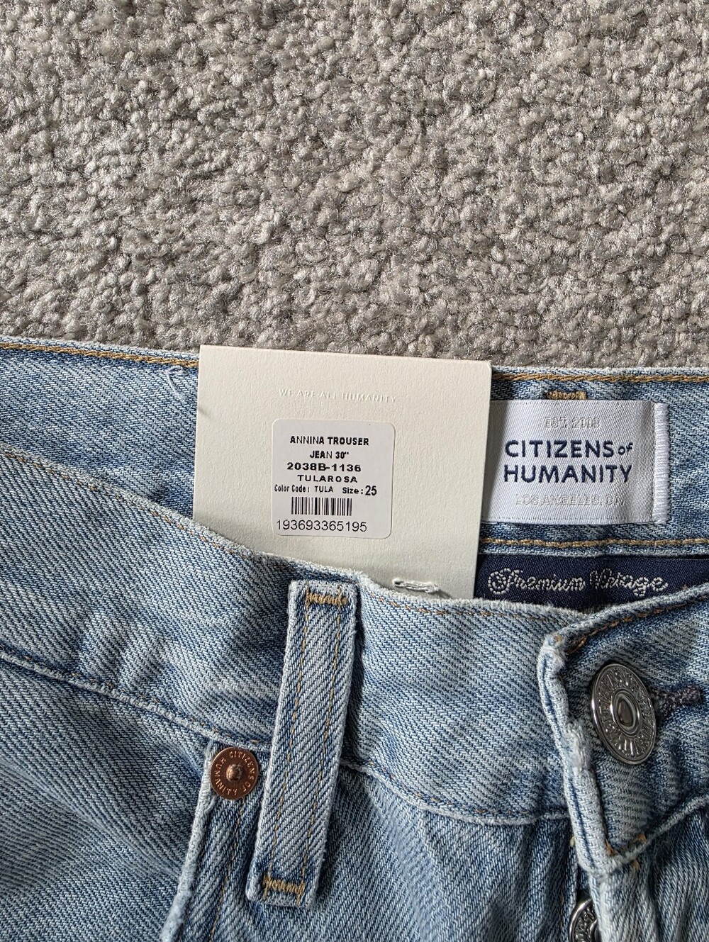 Citizens Of Humanity Annina Tularosa Jeans - Picture 5 of 6